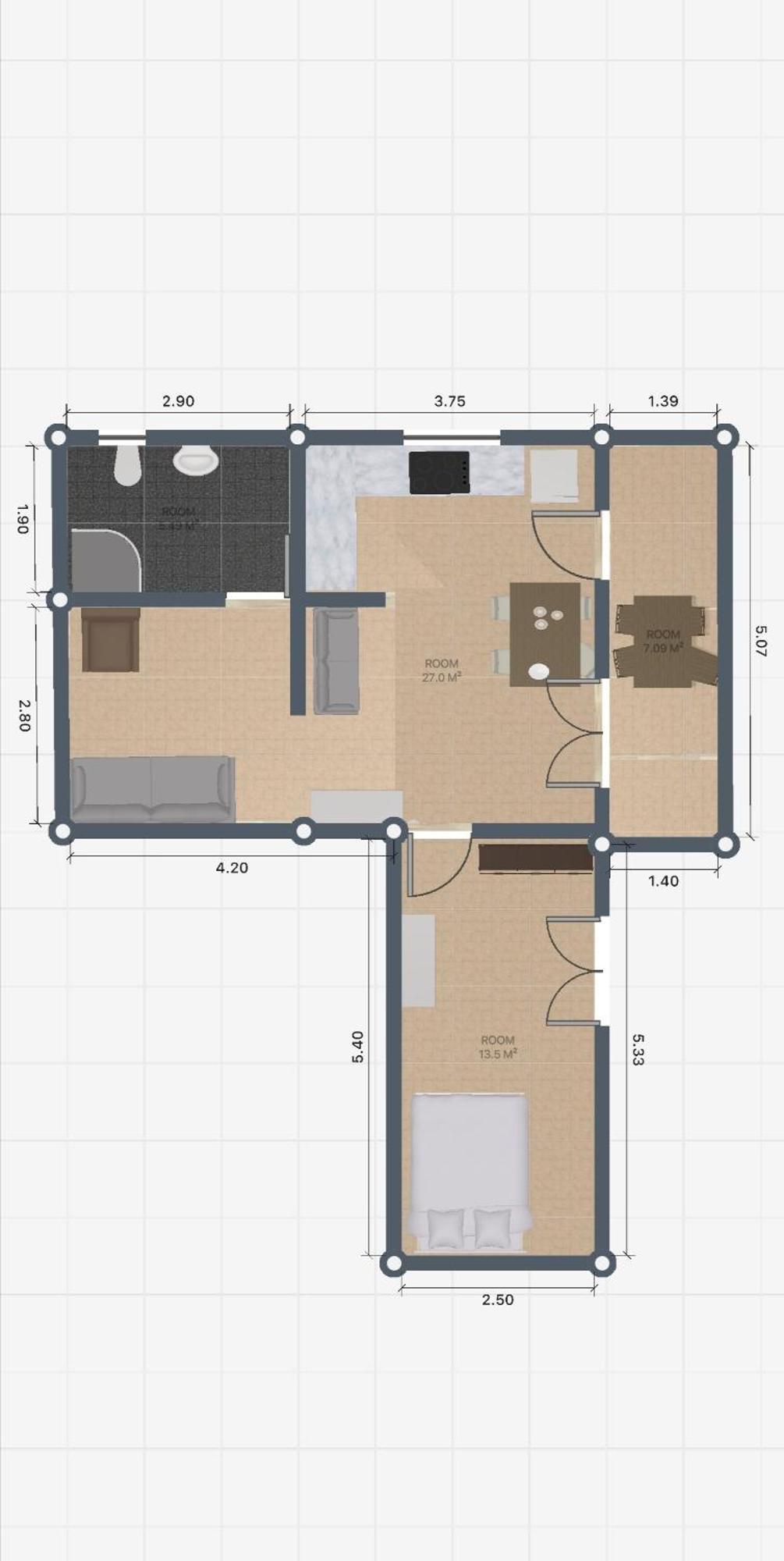 Apartments And Rooms Camelia Premantura Bilik gambar
