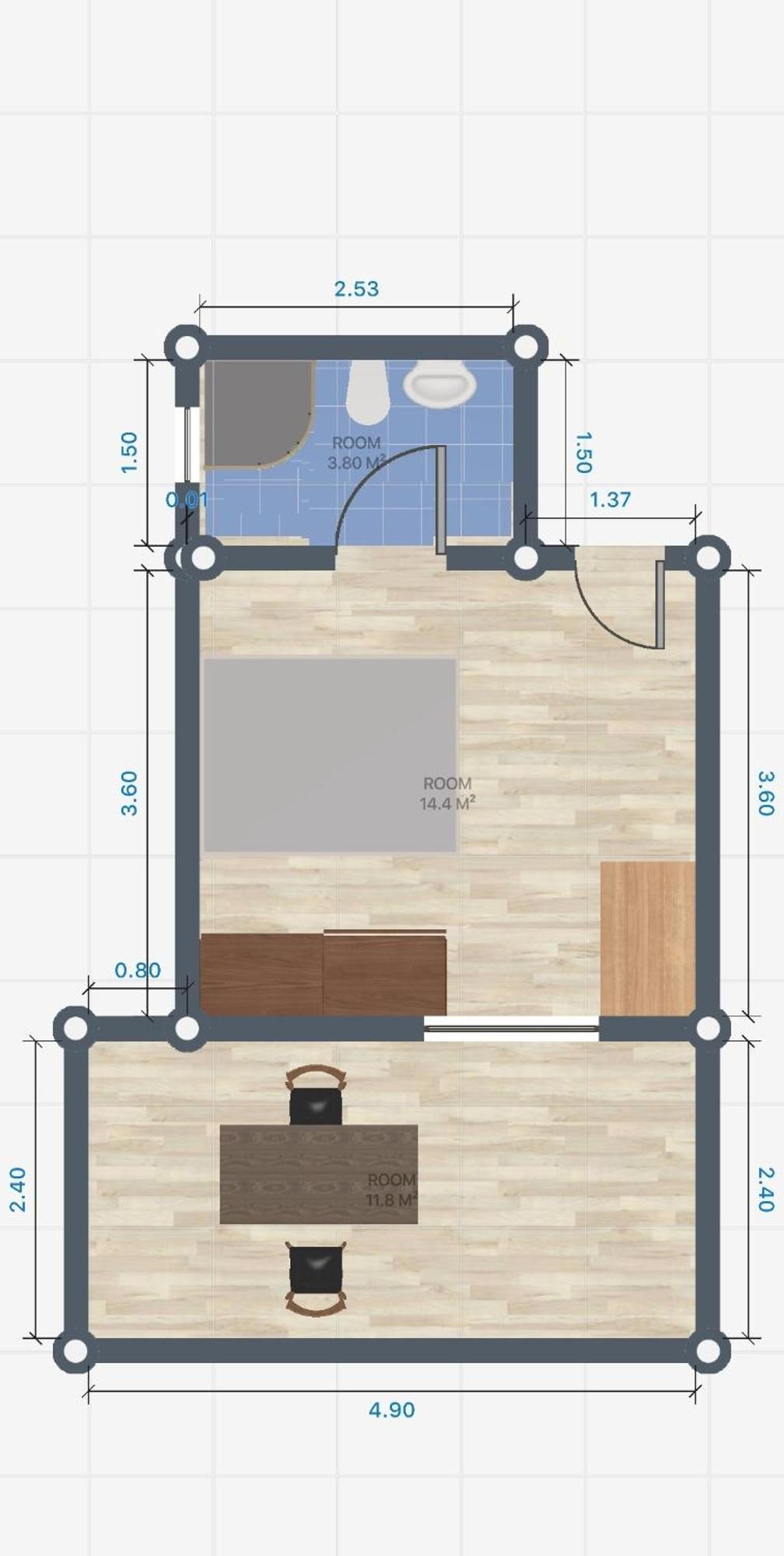 Apartments And Rooms Camelia Premantura Bilik gambar